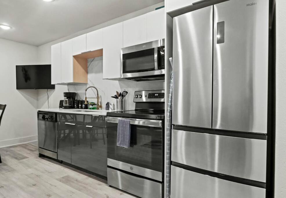 Apartment Near Deep Ellum Dallas Eksteriør billede